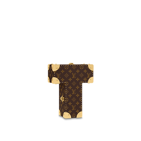 Les Extraordinaires - Letter T Trunk Monogram Canvas Les Extraordinaires Hardsided Letter Trunks | LOUIS VUITTON (Product zoom)