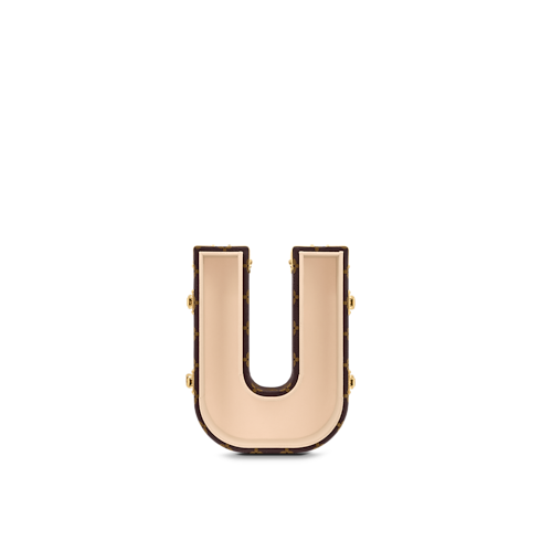 Les Extraordinaires - Letter U Trunk Monogram Canvas Les Extraordinaires Hardsided Letter Trunks | LOUIS VUITTON (Product zoom)