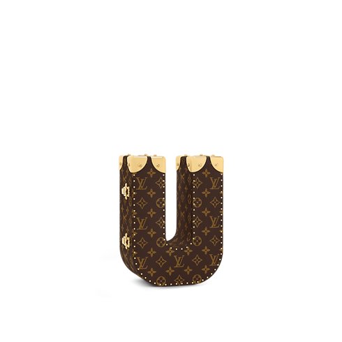 Les Extraordinaires - Letter U Trunk Monogram Canvas Les Extraordinaires Hardsided Letter Trunks | LOUIS VUITTON (Product zoom)