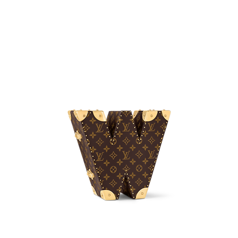 Les Extraordinaires - Letter W Trunk Monogram Canvas Les Extraordinaires Hardsided Letter Trunks | LOUIS VUITTON (Product zoom)