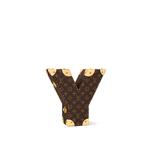 Les Extraordinaires - Letter Y Trunk Monogram Canvas Les Extraordinaires Hardsided Letter Trunks | LOUIS VUITTON (Product zoom)