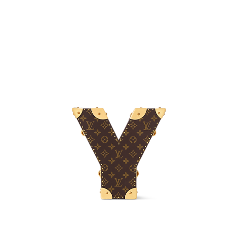 Les Extraordinaires - Letter Y Trunk Monogram Canvas Les Extraordinaires Hardsided Letter Trunks | LOUIS VUITTON (Product zoom)