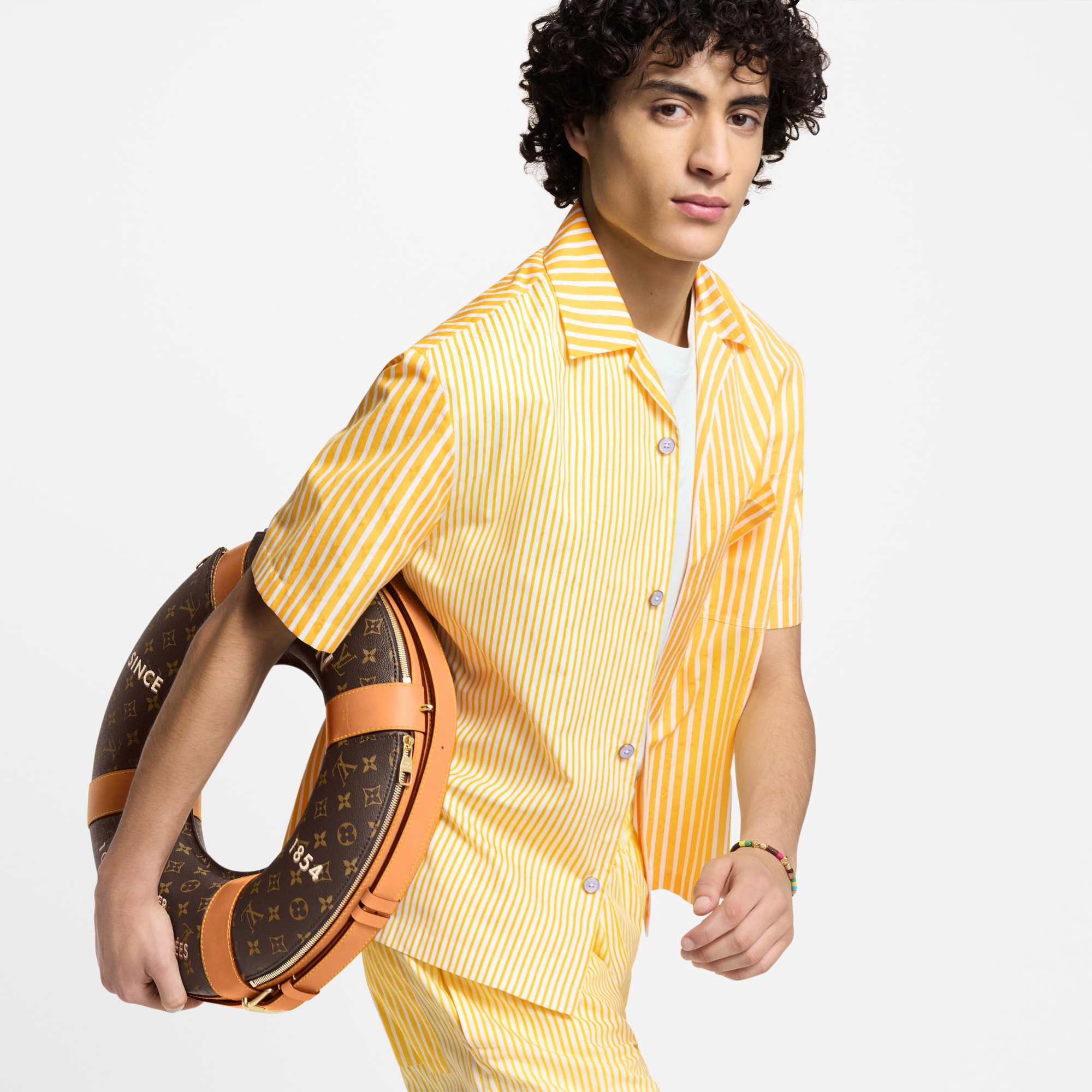 Bags and Small Leather Goods - Lifebuoy Bag Monogram Canvas Bags and Small Leather Goods Women