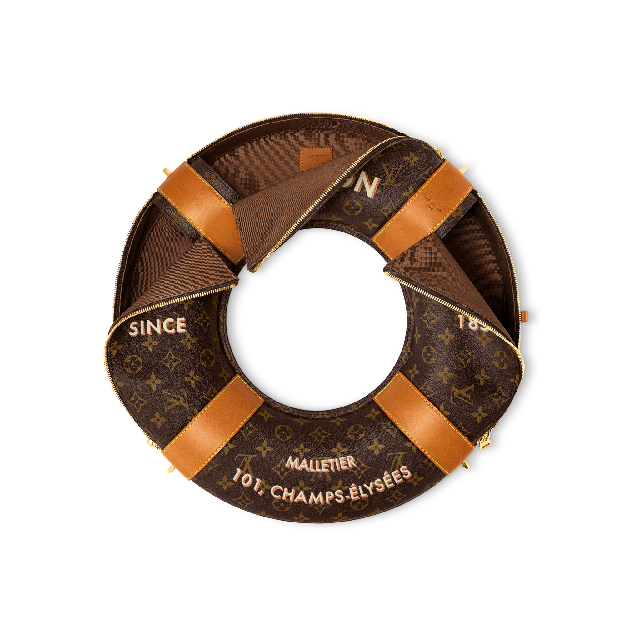 Bags and Small Leather Goods - Lifebuoy Bag Monogram Canvas Bags and Small Leather Goods Women