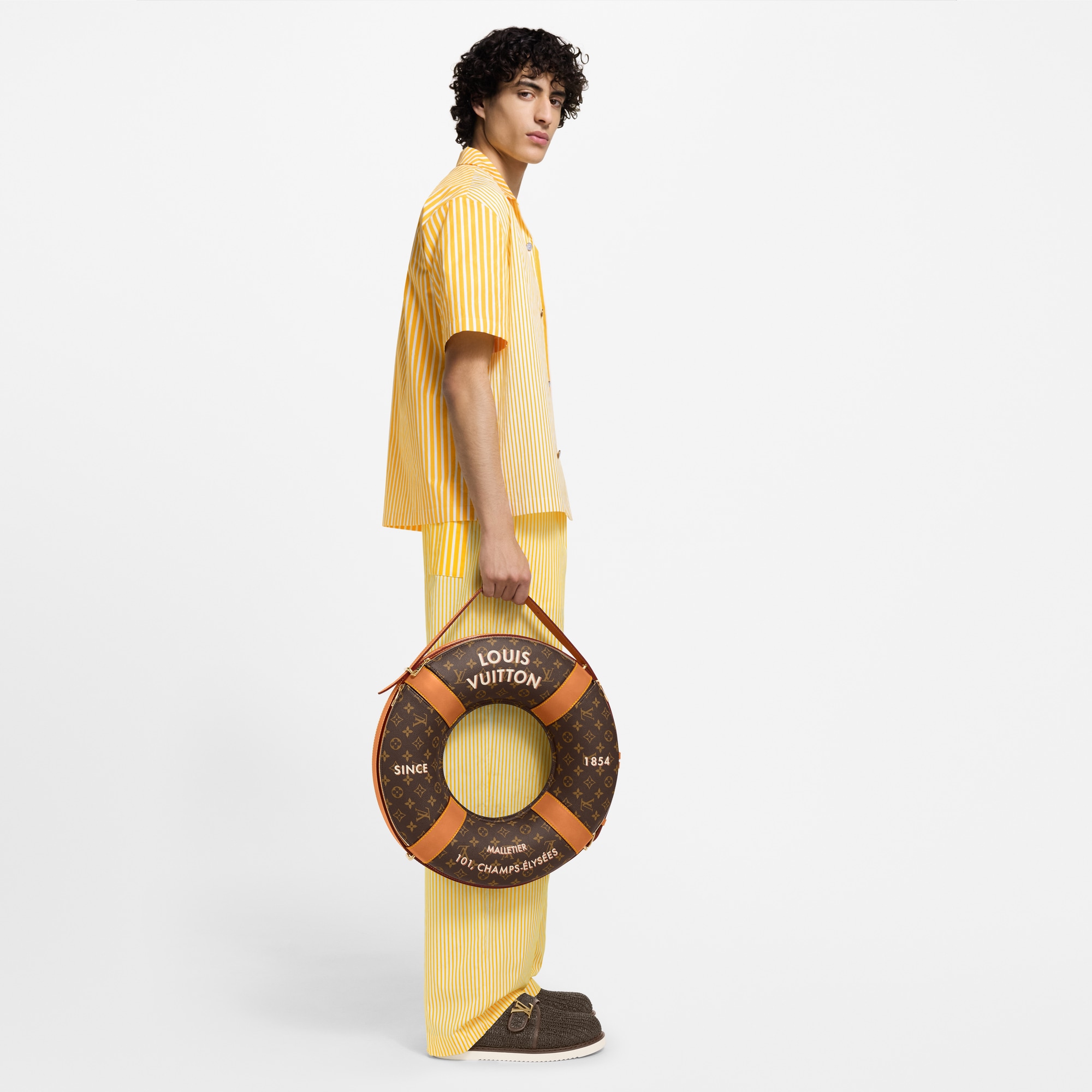 Bags and Small Leather Goods - Lifebuoy Bag Monogram Canvas Bags and Small Leather Goods Women