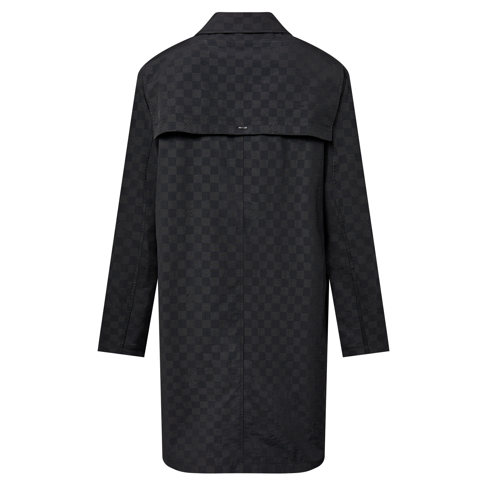 Men - Light Packable Nylon Raincoat  Men Ready-to-Wear Outerwear and Coats | LOUIS VUITTON (Product zoom)