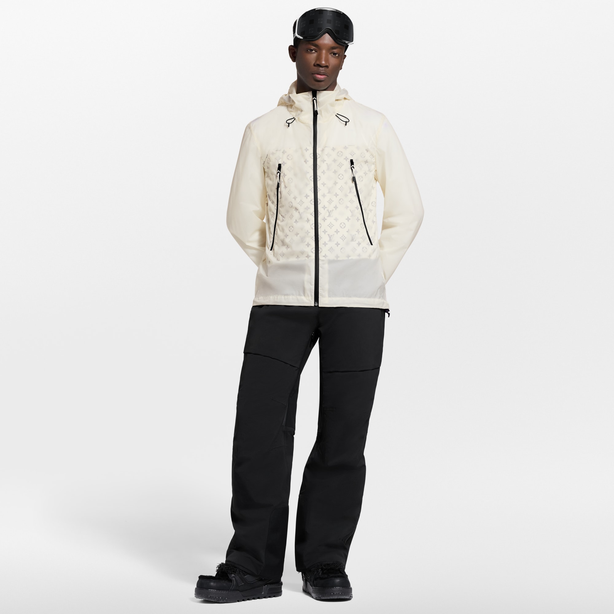 Men - Lightweight Ripstop Windbreaker  Men Ready-to-Wear Outerwear and Coats | LOUIS VUITTON (Product zoom)