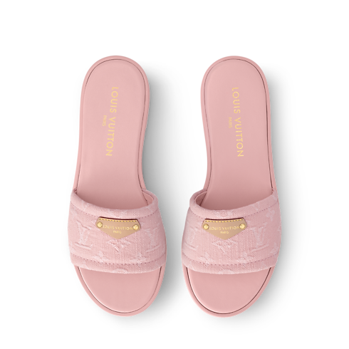 Women - Lily Flat Mules Women Shoes Mules and Slides | LOUIS VUITTON (Product zoom)