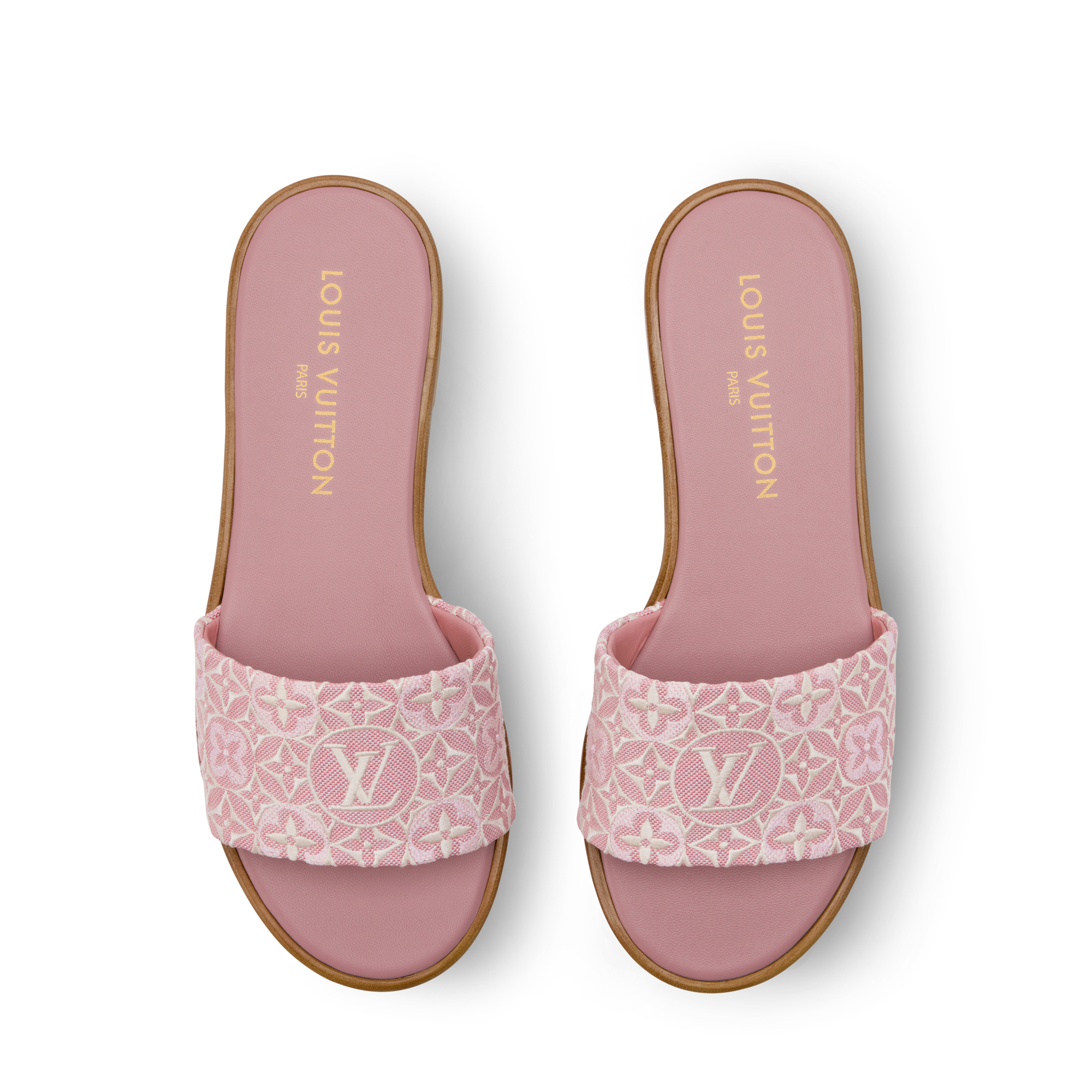 Women - Lily Flat Mules  Women Shoes Mules and Slides | LOUIS VUITTON (Product zoom)