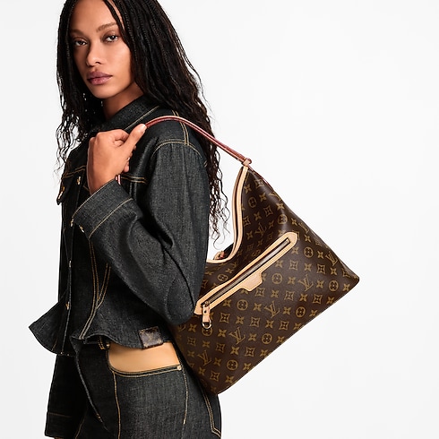 Women - Lineup Bag Monogram Canvas Women Handbags Handbags | LOUIS VUITTON (Product zoom)