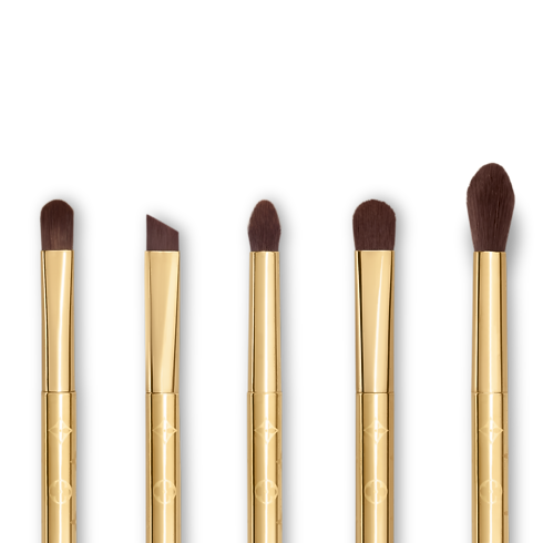 Perfumes and Beauty - Lip & Eye Brush Set Infrarouge Other Monogram Canvas Perfumes and Beauty Beauty Accessories } | LOUIS VUITTON (Product zoom)