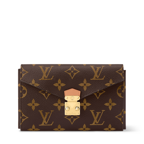 Perfumes and Beauty - Lip and Eye Brush Set Monogram Canvas Perfumes and Beauty Beauty Accessories } | LOUIS VUITTON (Product zoom)