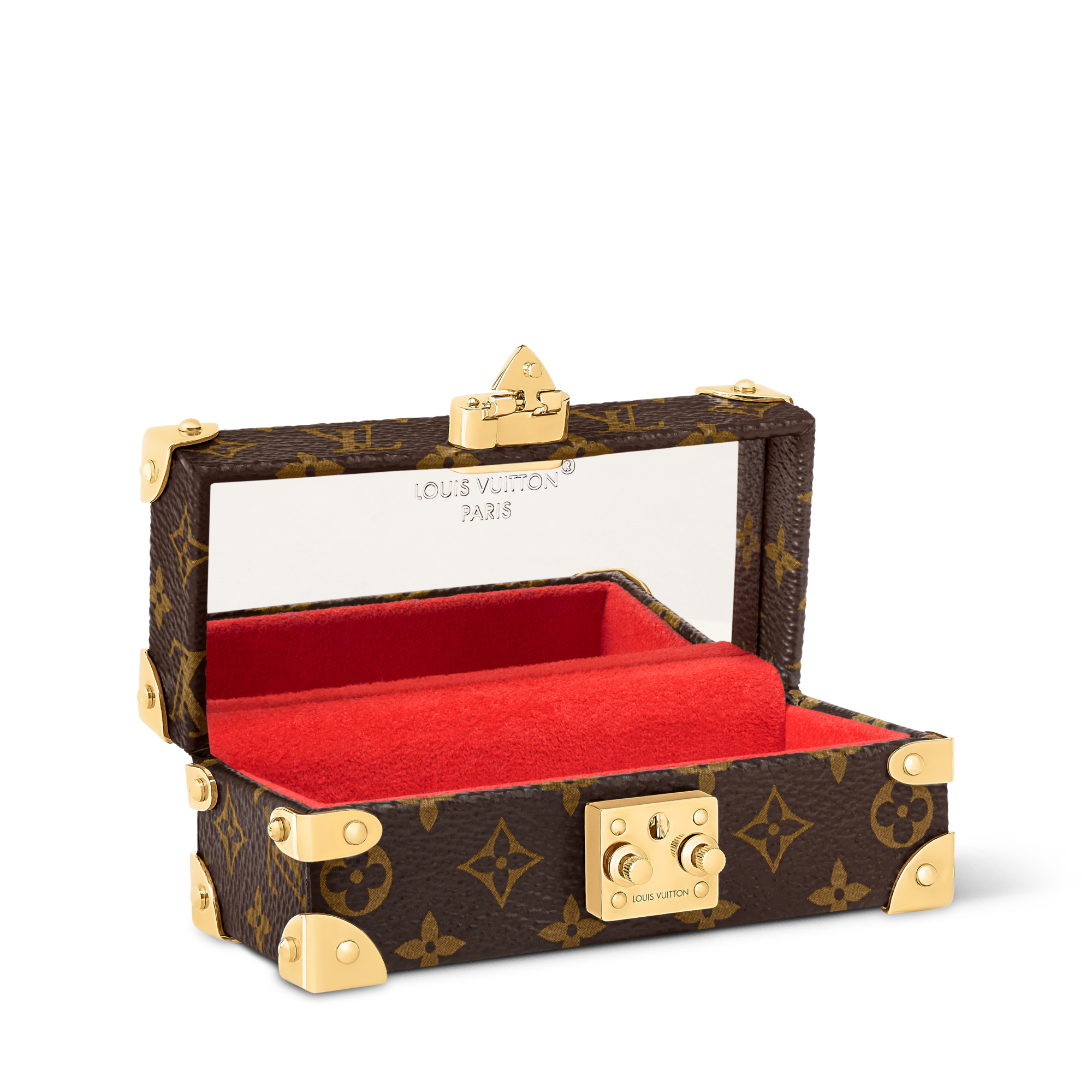 Perfumes and Beauty  - Lipstick Trunk Case Monogram Canvas Perfumes and Beauty  Beauty Accessories } | LOUIS VUITTON (Product zoom)