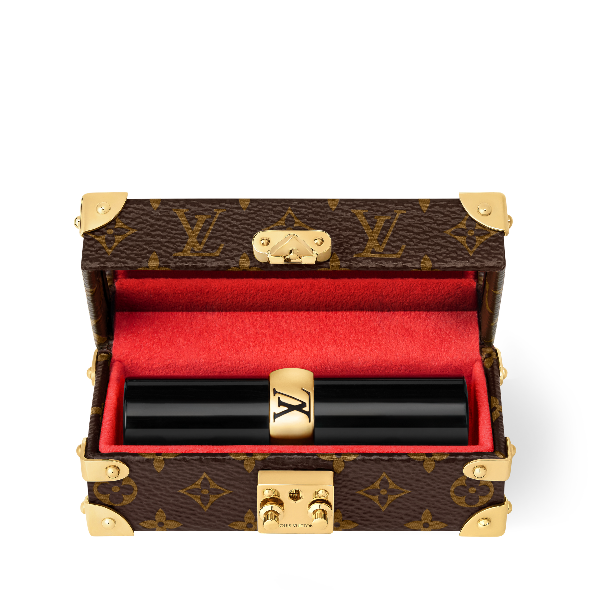Perfumes and Beauty  - Lipstick Trunk Case Monogram Canvas Perfumes and Beauty  Beauty Accessories } | LOUIS VUITTON (Product zoom)