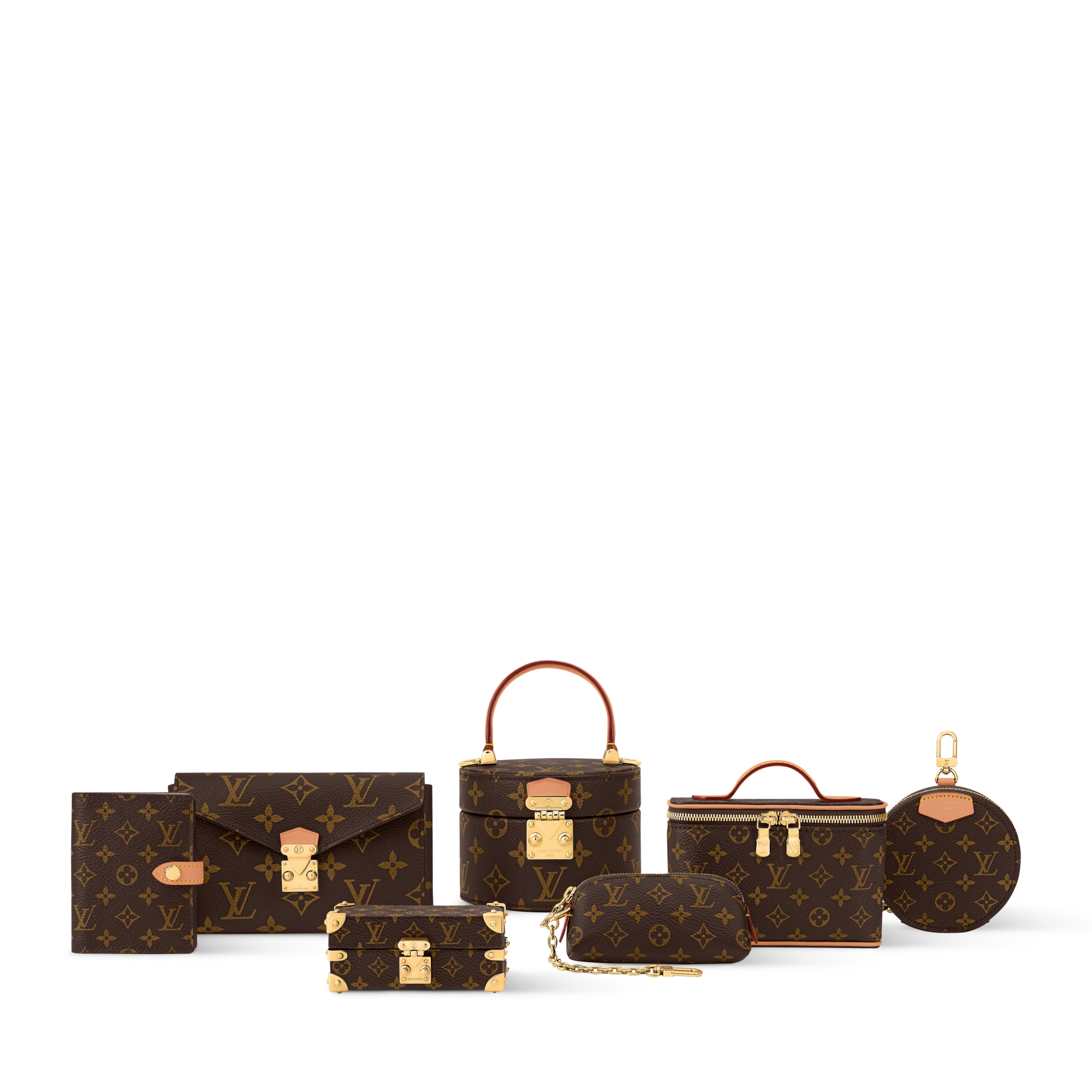 Perfumes and Beauty  - Lipstick Trunk Case Monogram Canvas Perfumes and Beauty  Beauty Accessories } | LOUIS VUITTON (Product zoom)