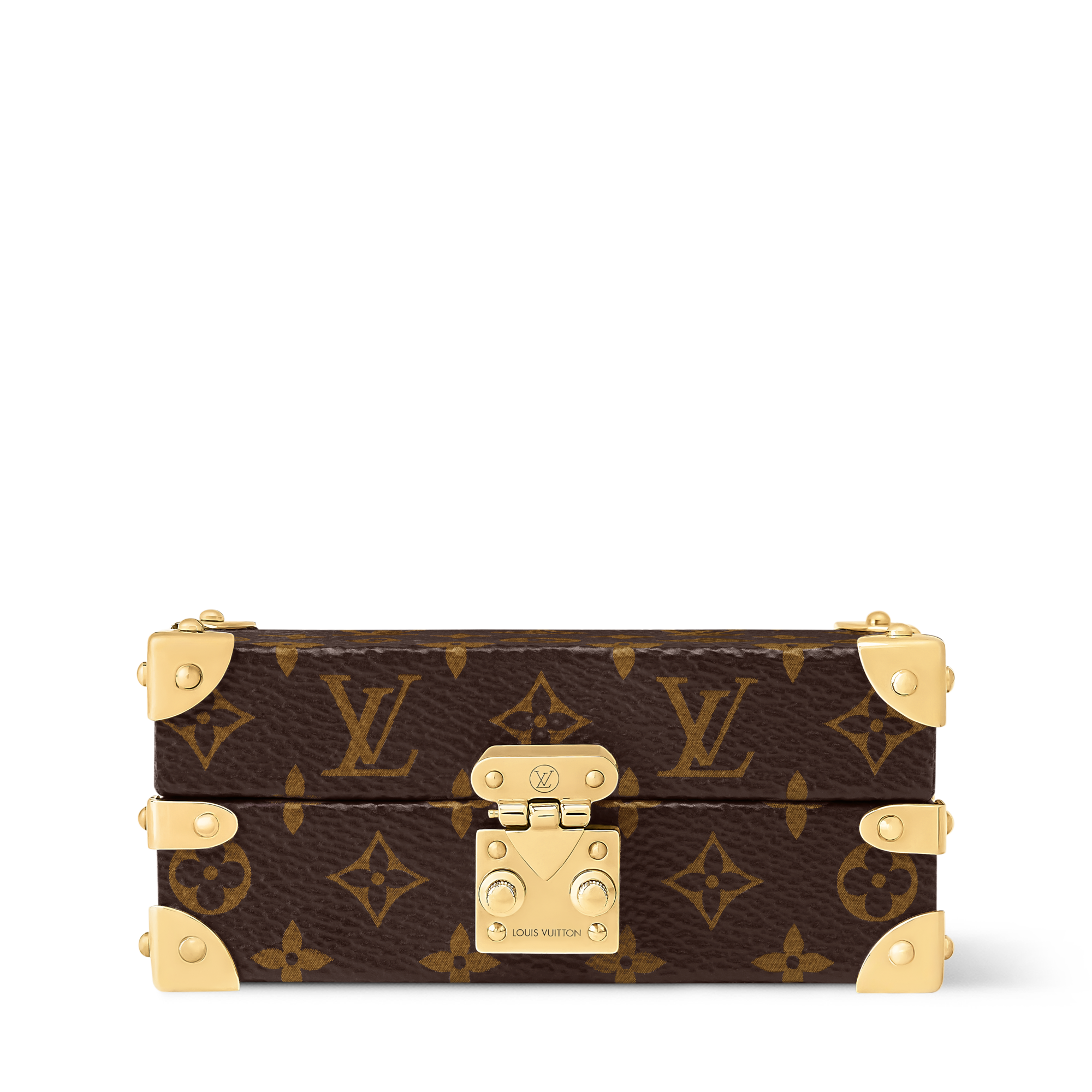 Perfumes and Beauty  - Lipstick Trunk Case Monogram Canvas Perfumes and Beauty  Beauty Accessories } | LOUIS VUITTON (Product zoom)