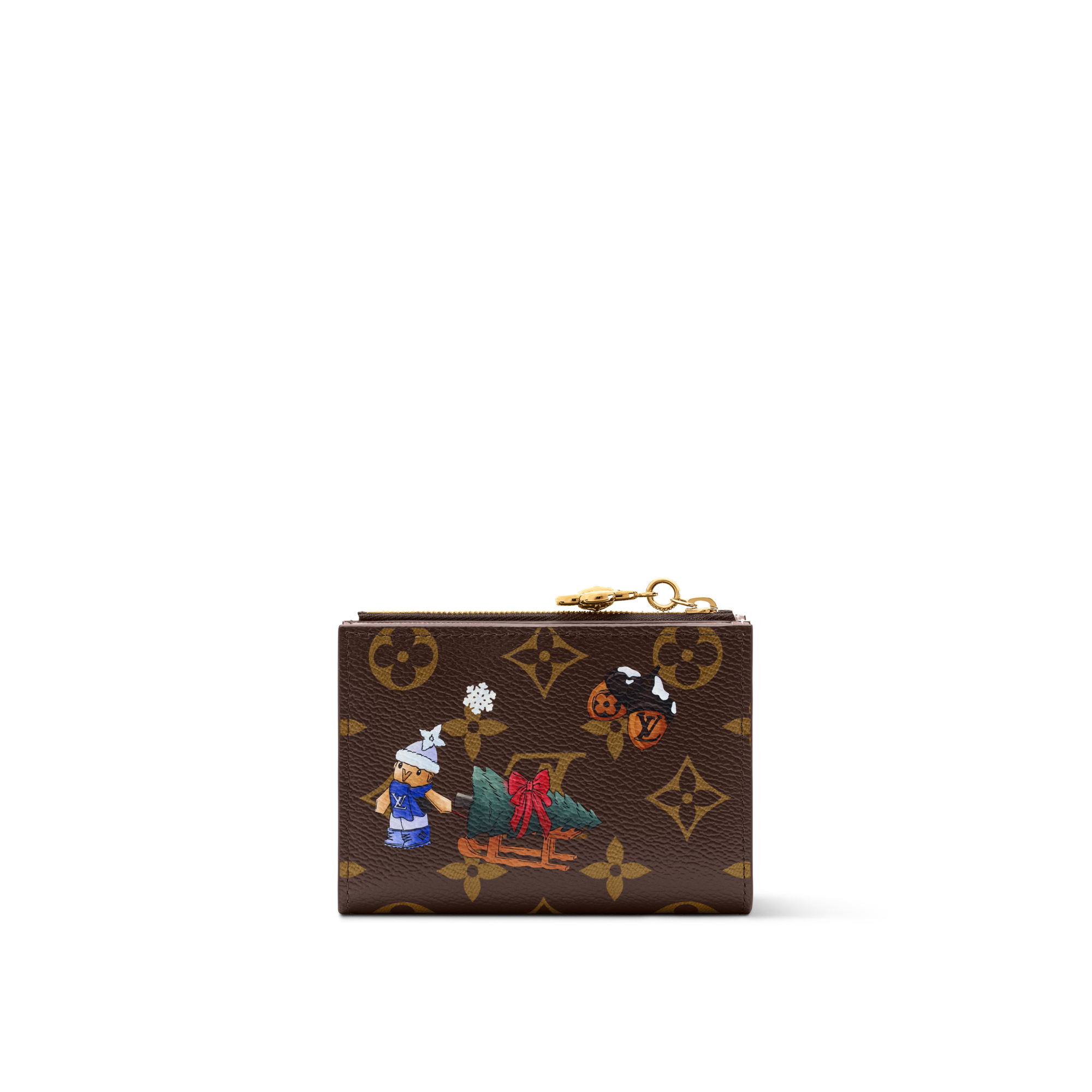 Women - Lisa Wallet Monogram Canvas Women Wallets and Small Leather Goods Compact and Long Wallets | LOUIS VUITTON (Product zoom)