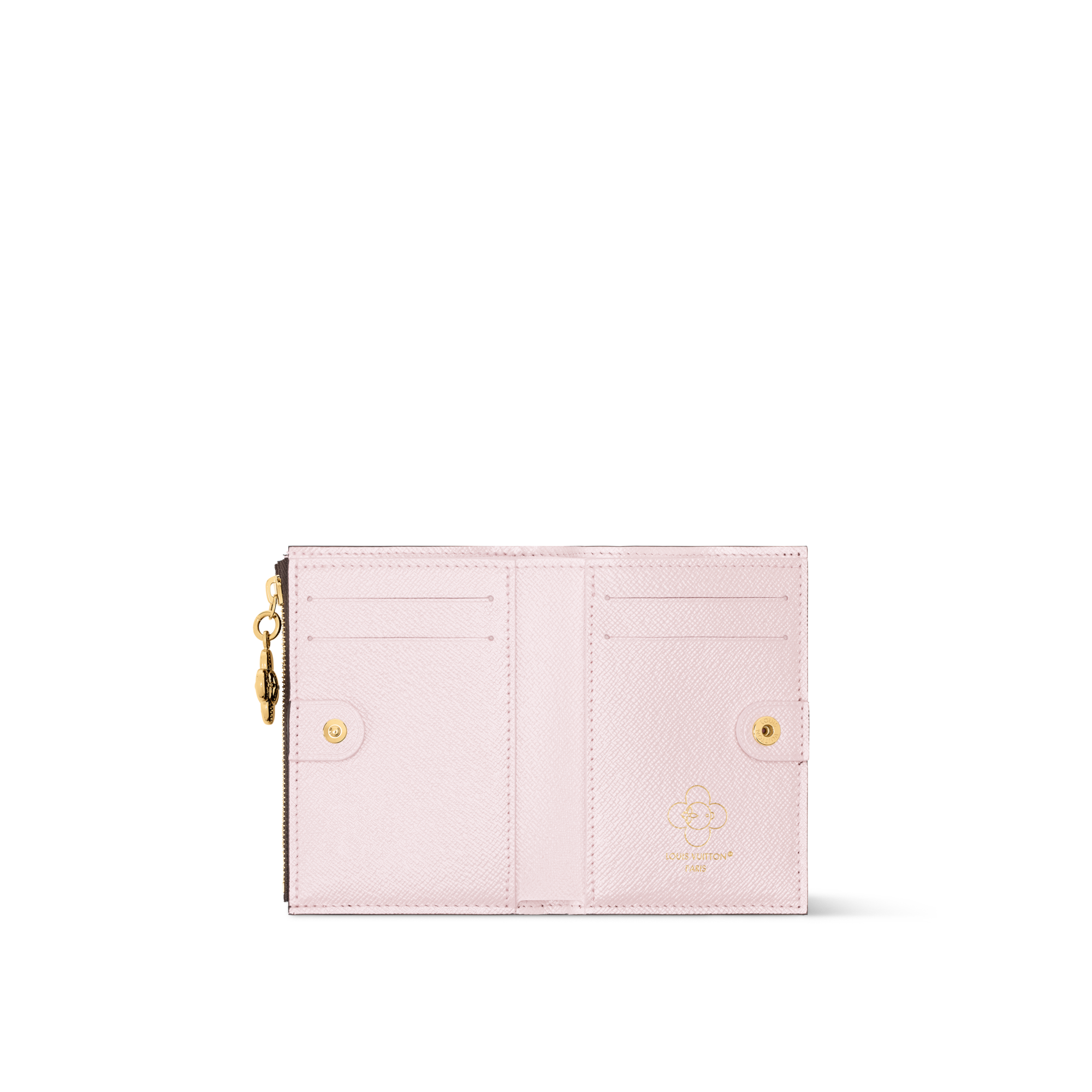 Women - Lisa Wallet Monogram Canvas Women Wallets and Small Leather Goods Compact and Long Wallets | LOUIS VUITTON (Product zoom)