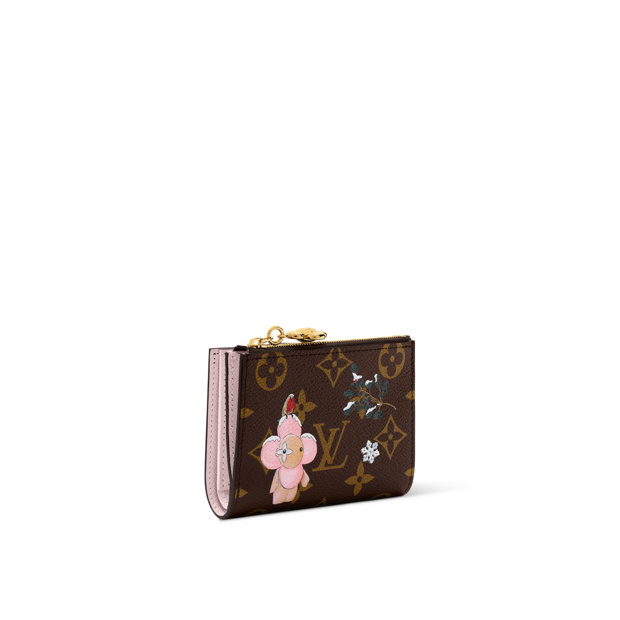 Women - Lisa Wallet Monogram Canvas Women Wallets and Small Leather Goods Compact and Long Wallets | LOUIS VUITTON (Product zoom)