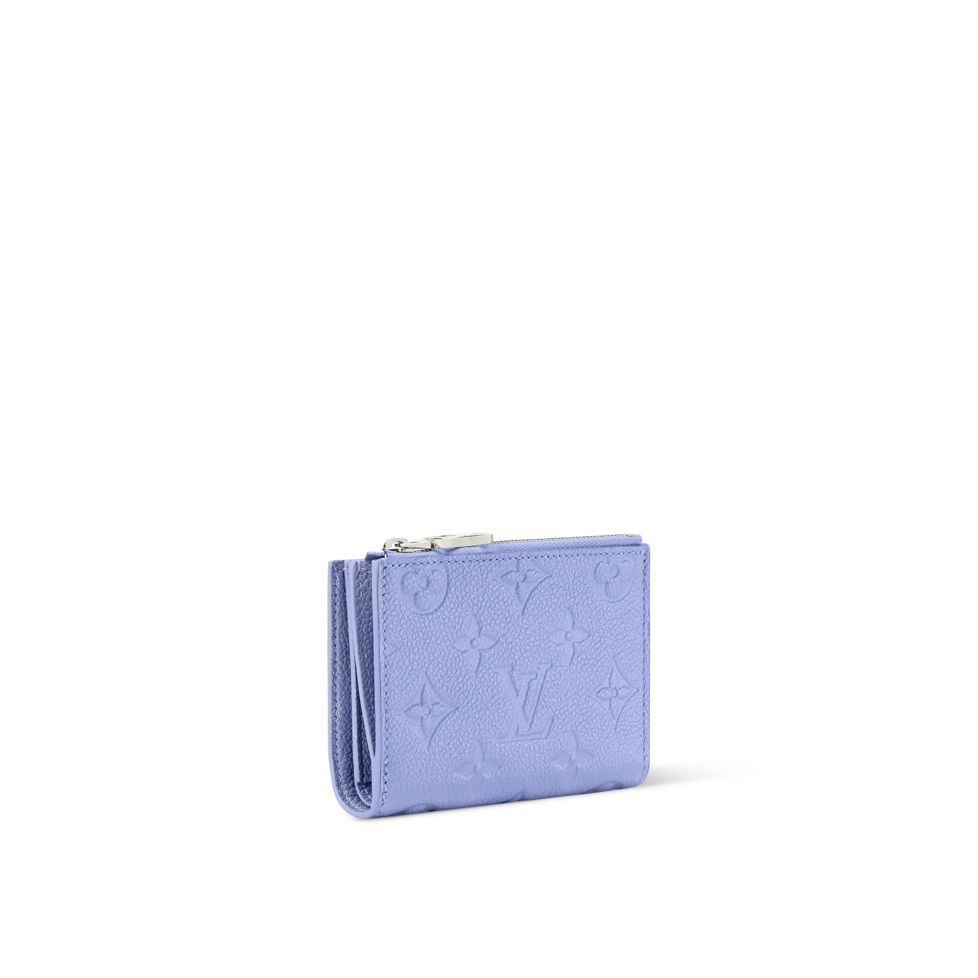 Women - Lisa Wallet Monogram Empreinte Leather Women Wallets and Small Leather Goods Compact Wallets | LOUIS VUITTON (Product zoom)