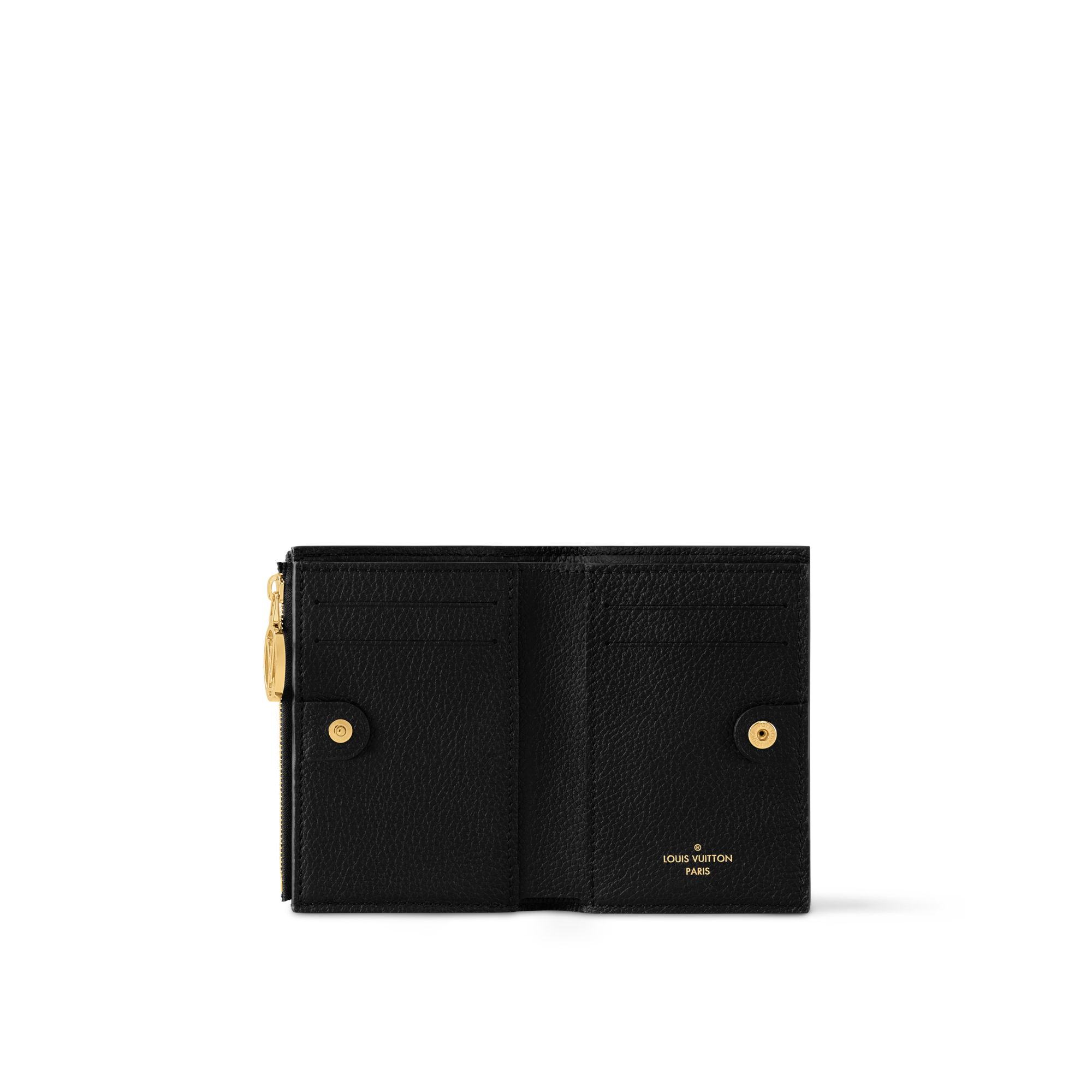 Women - Lisa Wallet Monogram Empreinte Leather Women Wallets and Small Leather Goods Compact Wallets | LOUIS VUITTON (Product zoom)