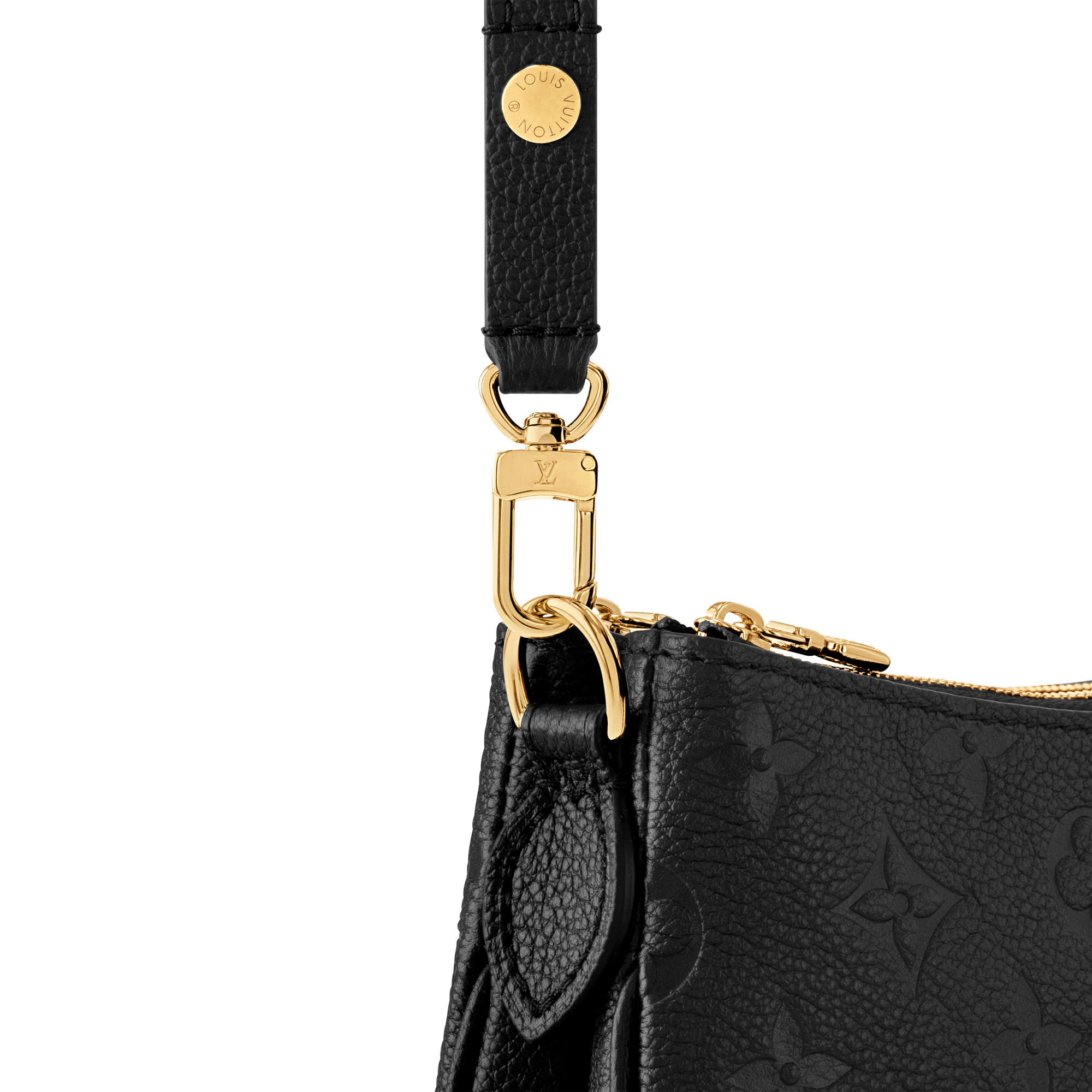 Women - Liv Pochette Bag Monogram Empreinte Leather Women Wallets and Small Leather Goods Wallets on Chain and Mini Bags | LOUIS VUITTON (Product zoom)
