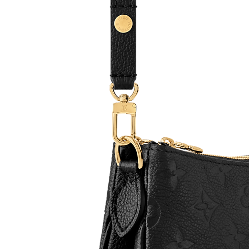 Women - Liv Pochette Bag Monogram Empreinte Leather Women Wallets and Small Leather Goods Wallets on Chain and Mini Bags | LOUIS VUITTON (Product zoom)