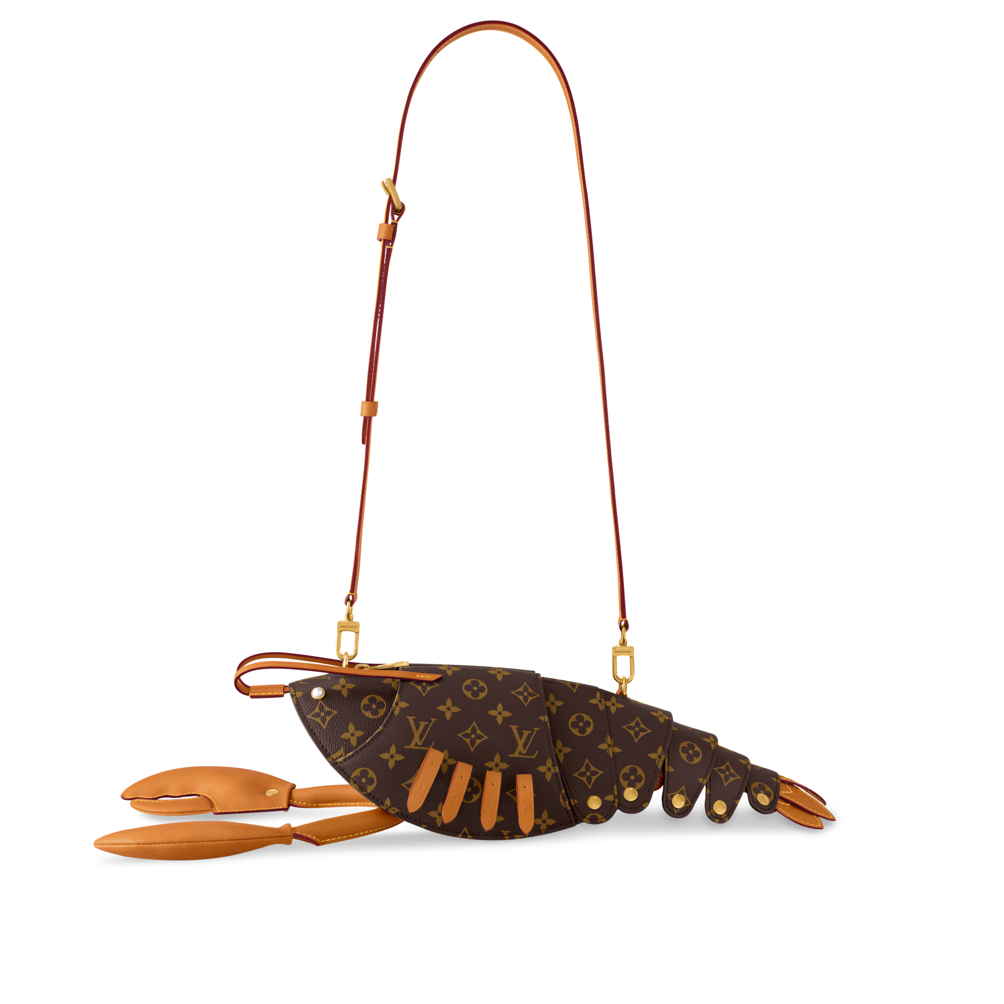 Men - Lobster Wearable Wallet Monogram Canvas Men Wallets and Small Leather Goods All Wallets and Small Leather Goods | LOUIS VUITTON (Product zoom)