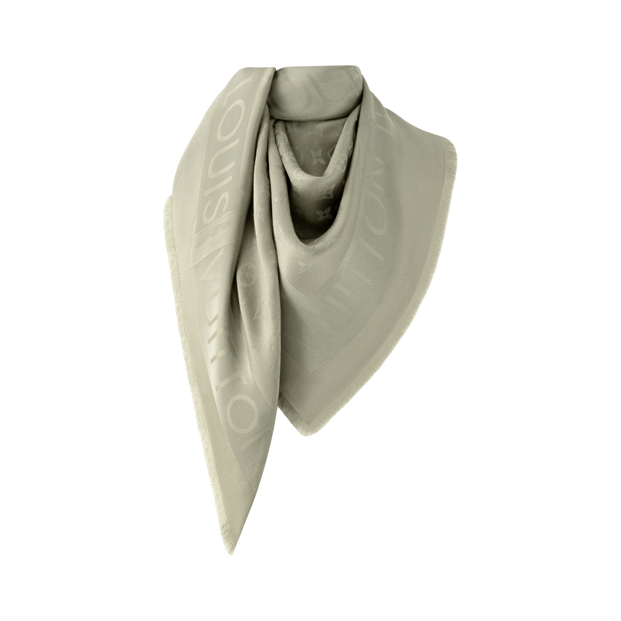 Women - Lock and Go Shine Shawl S00 Women Accessories Shawls and Stoles | LOUIS VUITTON (Product zoom)