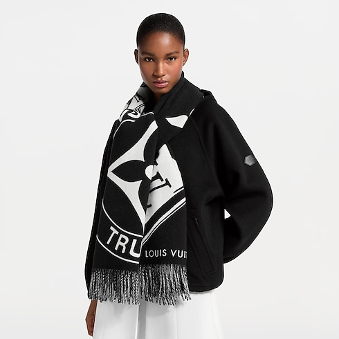 Women - Lock and Keys Scarf S00 Women Accessories Scarves | LOUIS VUITTON (Product zoom)