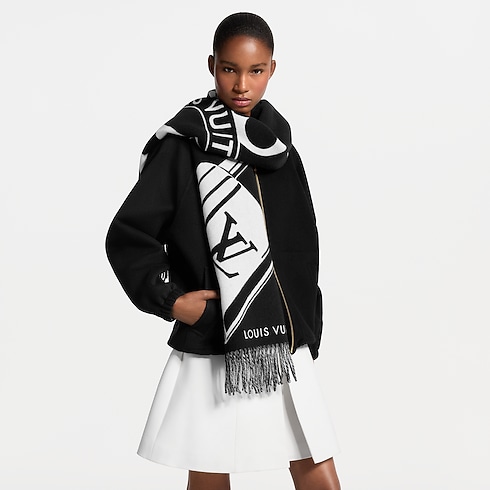 Women - Lock and Keys Scarf S00 Women Accessories Scarves | LOUIS VUITTON (Product zoom)