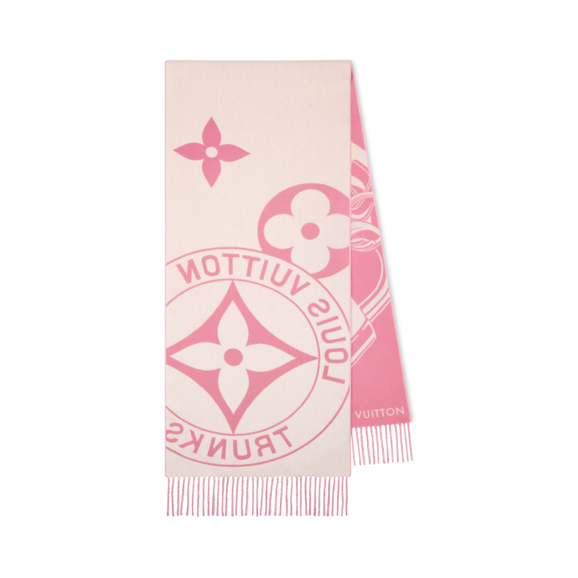 Women - Lock and Keys Scarf S00 Women Accessories Scarves | LOUIS VUITTON (Product zoom)