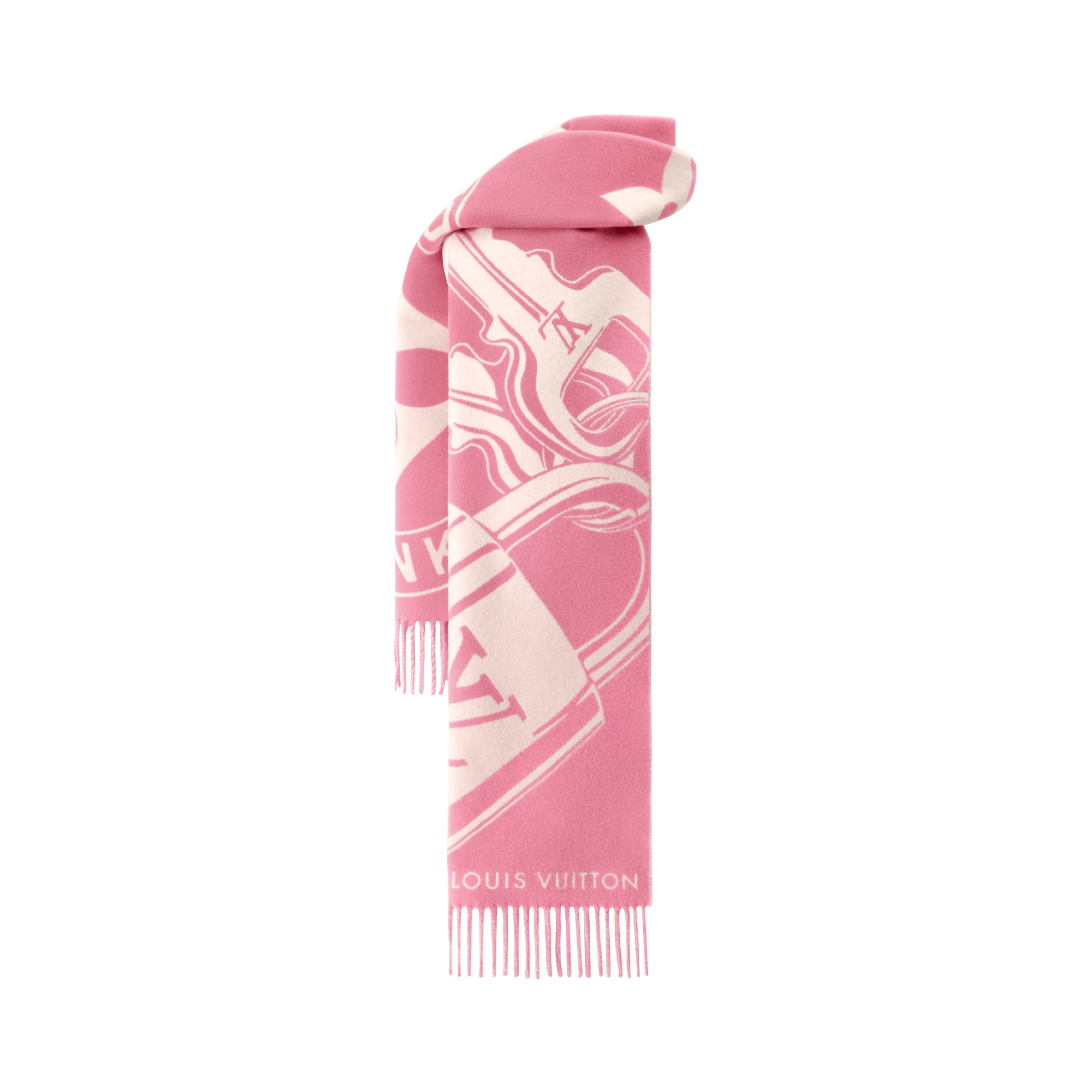 Women - Lock and Keys Scarf S00 Women Accessories Scarves | LOUIS VUITTON (Product zoom)