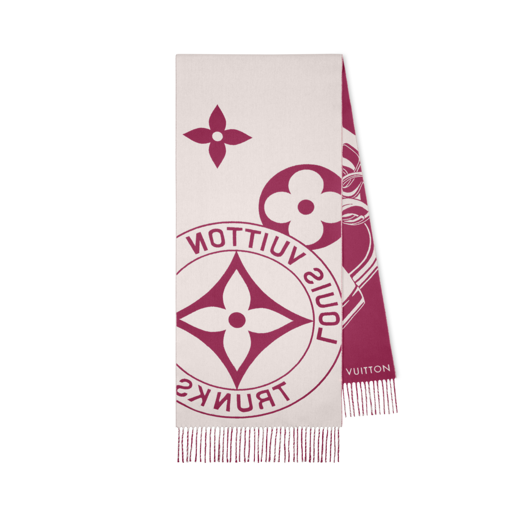 Women - Lock and Keys Scarf S00 Women Accessories Scarves | LOUIS VUITTON (Product zoom)