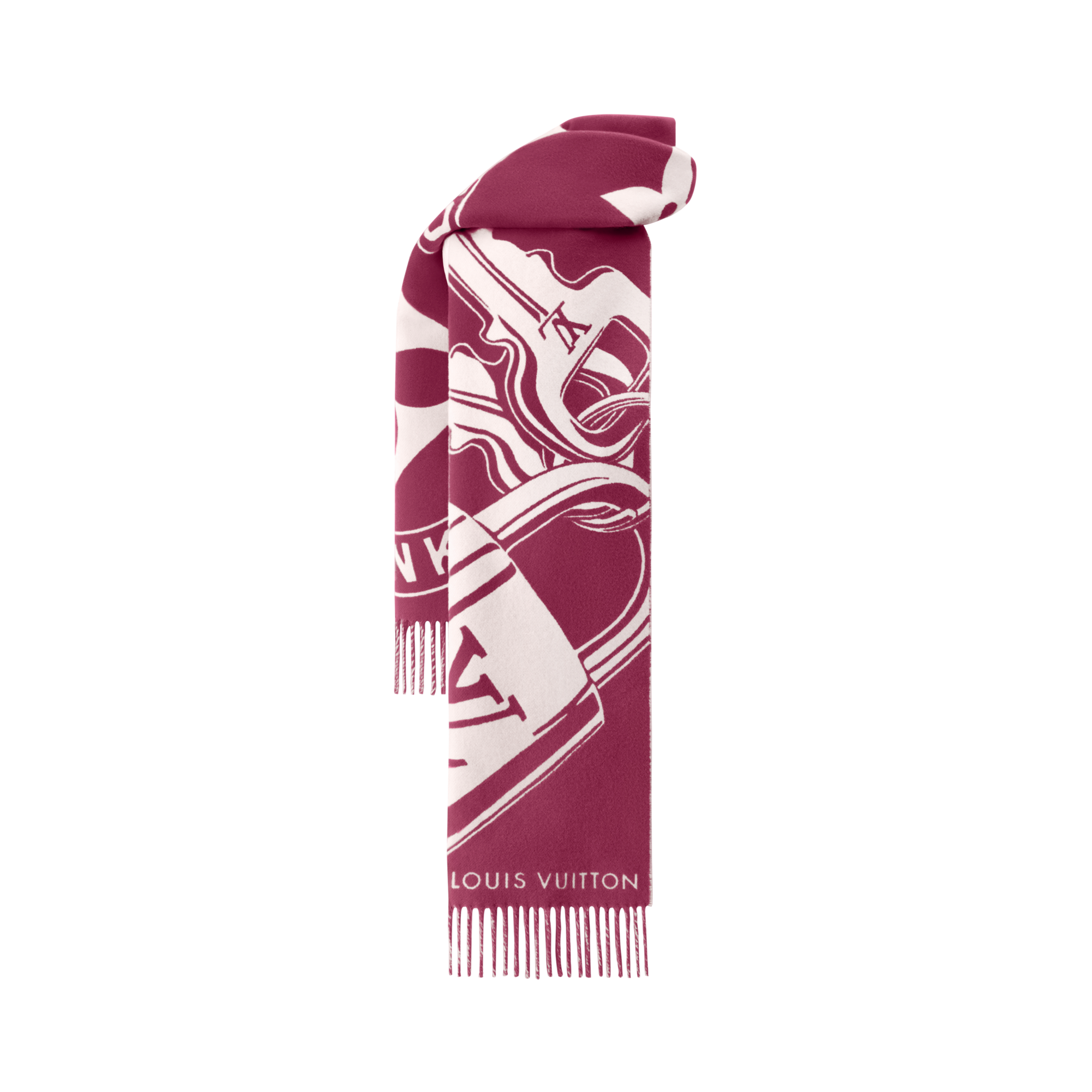 Women - Lock and Keys Scarf S00 Women Accessories Scarves | LOUIS VUITTON (Product zoom)