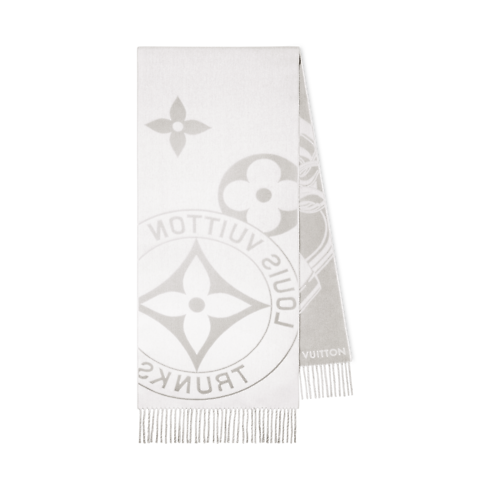 Women - Lock and Keys Scarf S00 Women Accessories Scarves | LOUIS VUITTON (Product zoom)
