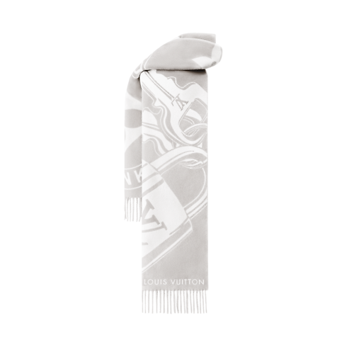 Women - Lock and Keys Scarf S00 Women Accessories Scarves | LOUIS VUITTON (Product zoom)