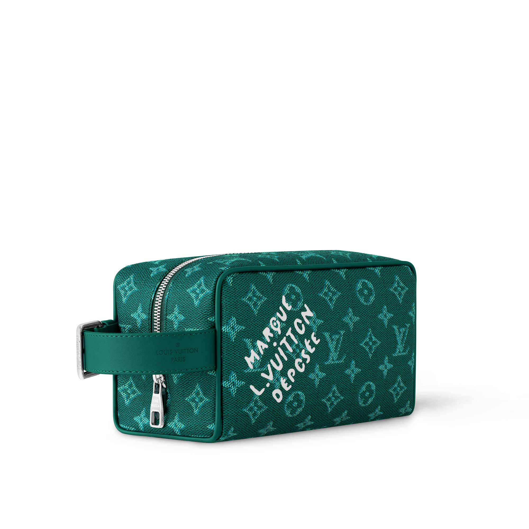 Dopp Kit Neceser De Hombre Louis Vuitton Monogram Eclipse Neceser