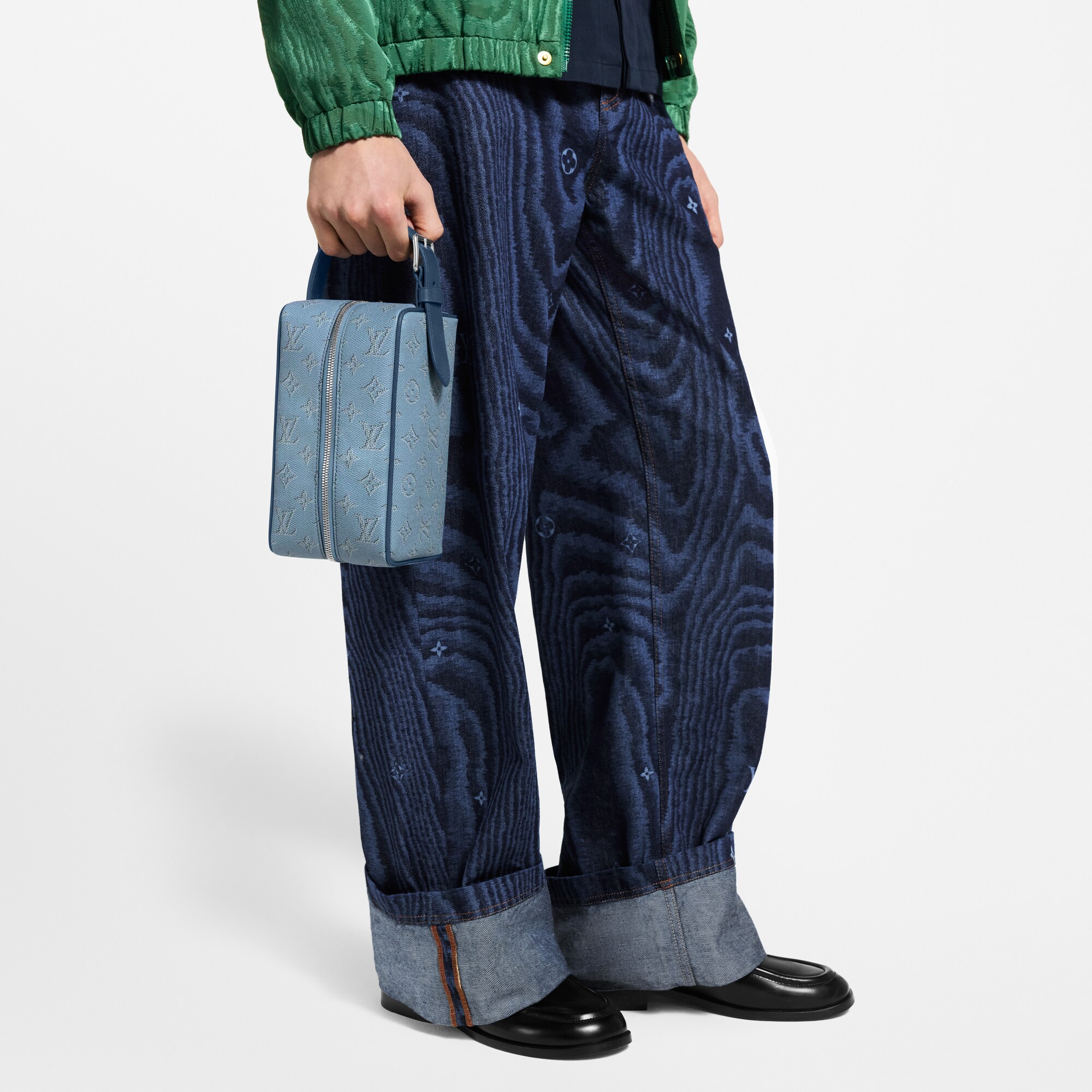 Men - Locker Dopp Kit Toiletry Bag Monogram Heritage Men Travel Travel Accessories and Organisers | LOUIS VUITTON (Product zoom)