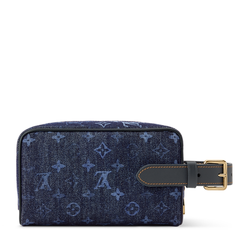 Locker Dopp Kit Toiletry Bag back view