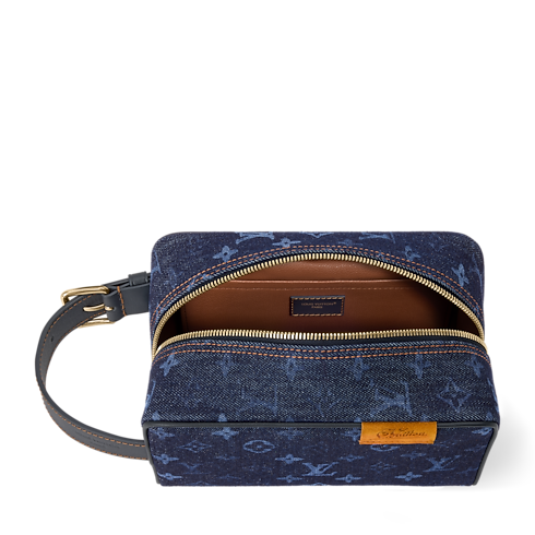 Locker Dopp Kit Toiletry Bag interior view