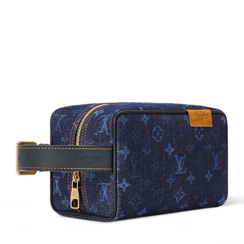 Locker Dopp Kit Toiletry Bag side view