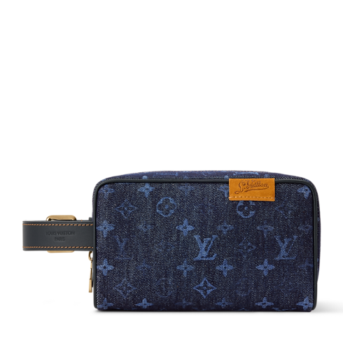 Locker Dopp Kit Toiletry Bag front view