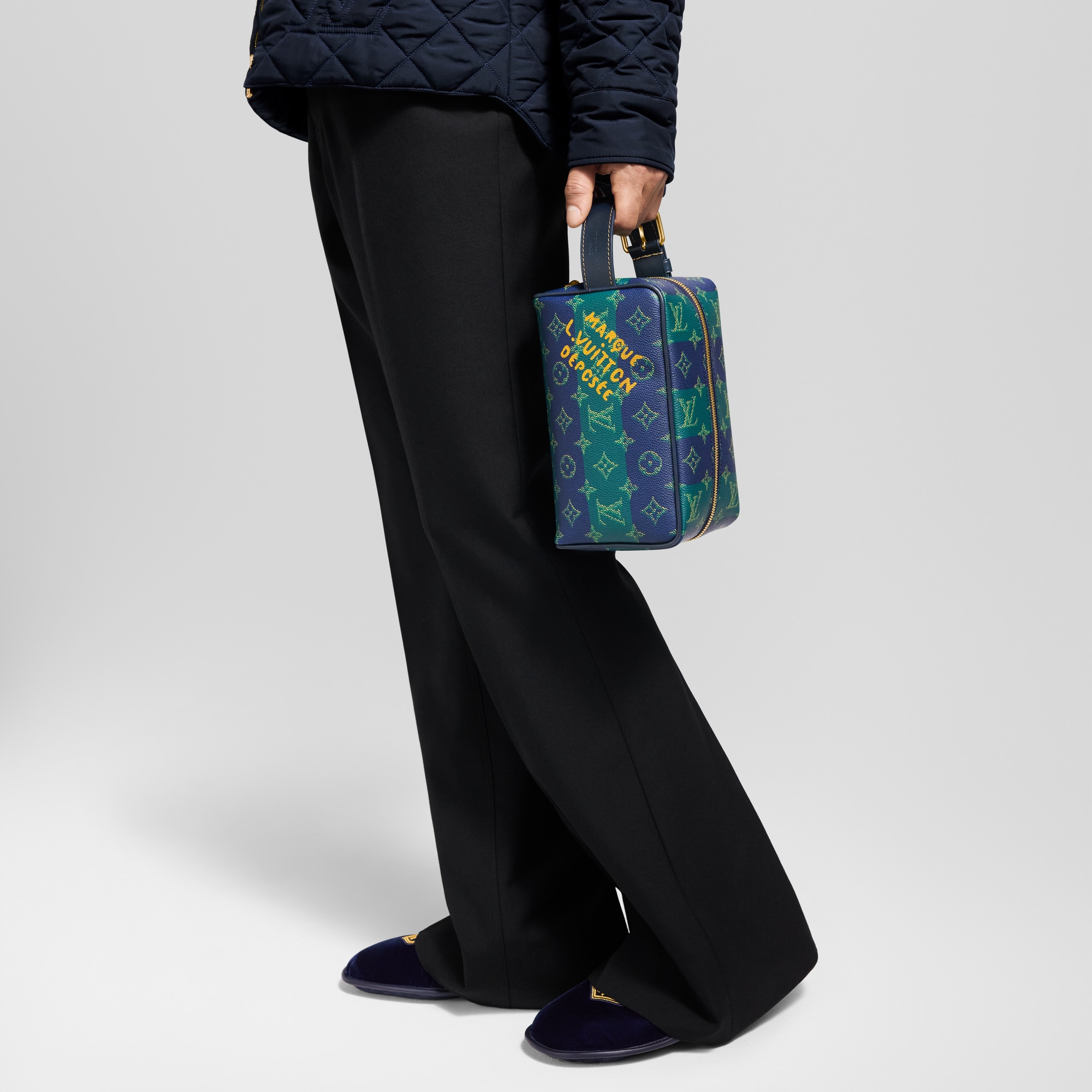 Men - Locker Dopp Kit Toiletry Pouch Monogram Heritage Men Travel Travel Accessories and Organisers | LOUIS VUITTON (Product zoom)