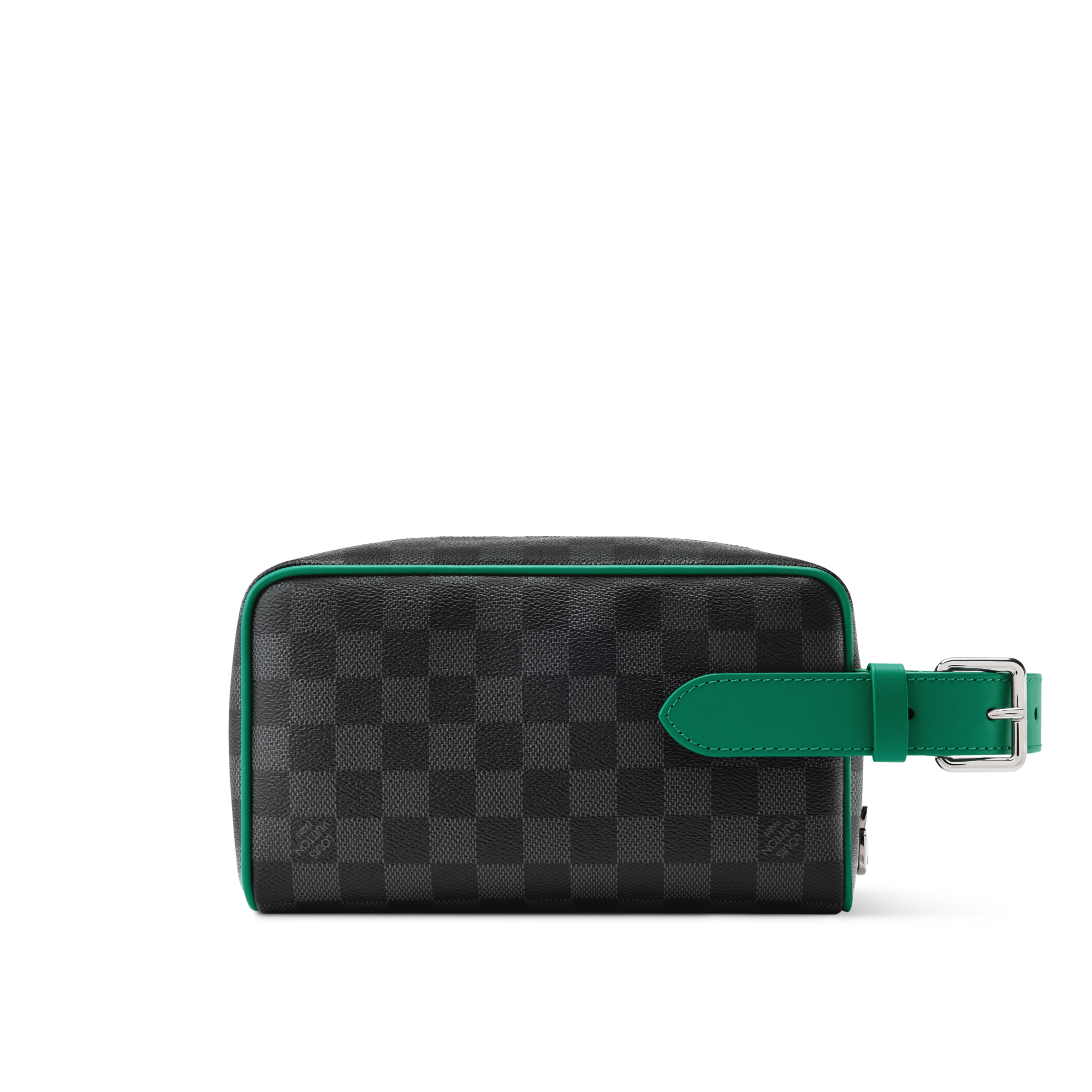 Men - Locket Dopp Kit Toiletry Pouch Damier Graphite Canvas Men Travel Travel Accessories and Organisers | LOUIS VUITTON (Product zoom)