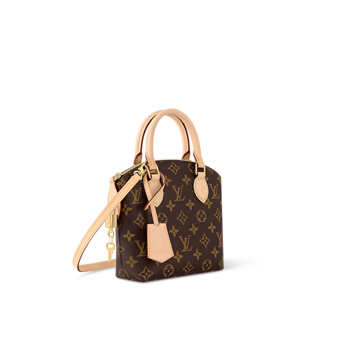 Women - Lockit BB Bag Monogram Canvas Women Handbags Handbags | LOUIS VUITTON (Product zoom)