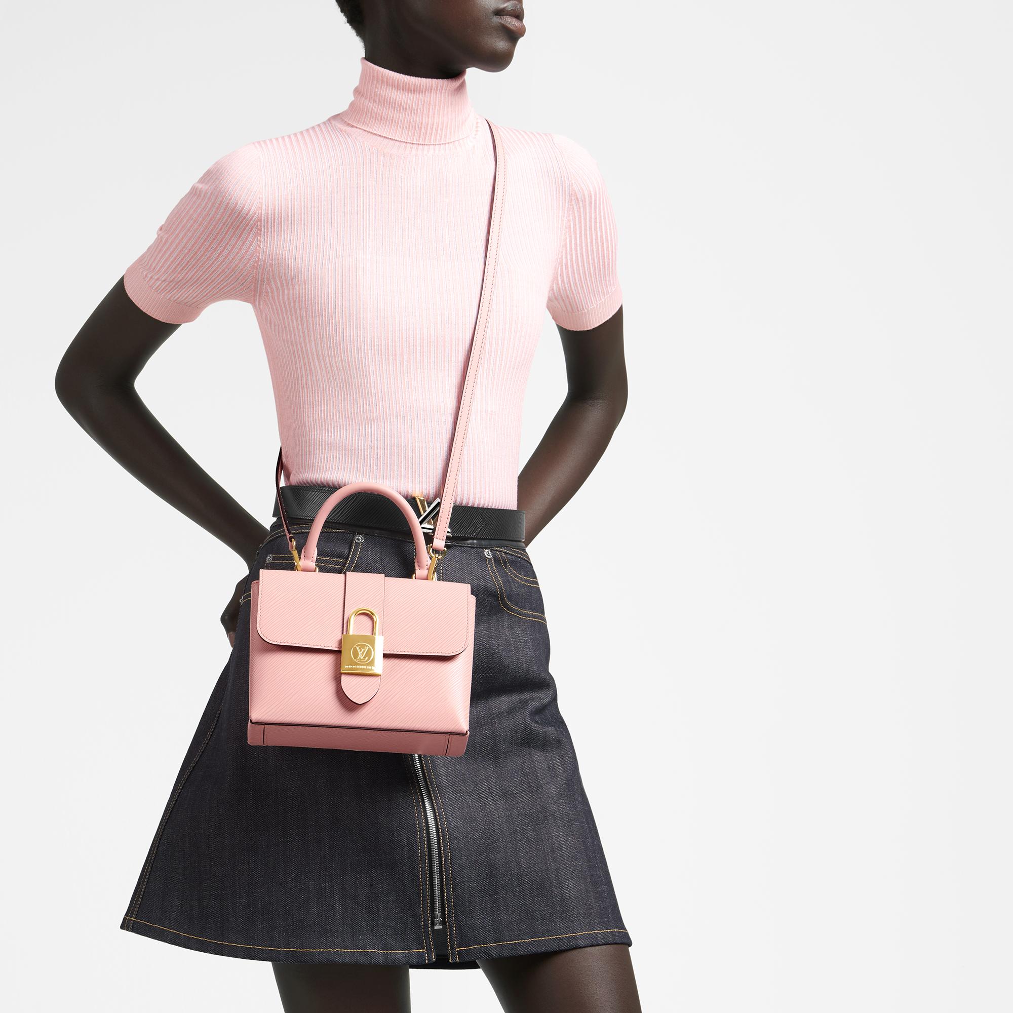 louis vuitton ensacar locky bb