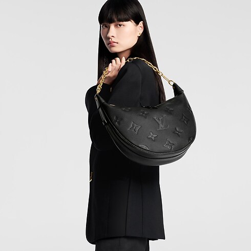 Gifts - Loop Hobo Bag Monogram Empreinte Leather Gifts Mother's Day Gifts } | LOUIS VUITTON (Product zoom)