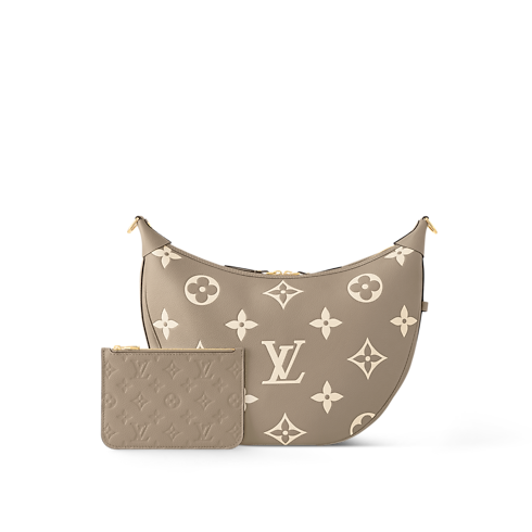 Women - Loop Hobo Bag Bicolour Monogram Empreinte Leather Women Handbags All Collections | LOUIS VUITTON (Product zoom)