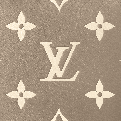 Women - Loop Hobo Bag Bicolour Monogram Empreinte Leather Women Handbags All Collections | LOUIS VUITTON (Product zoom)